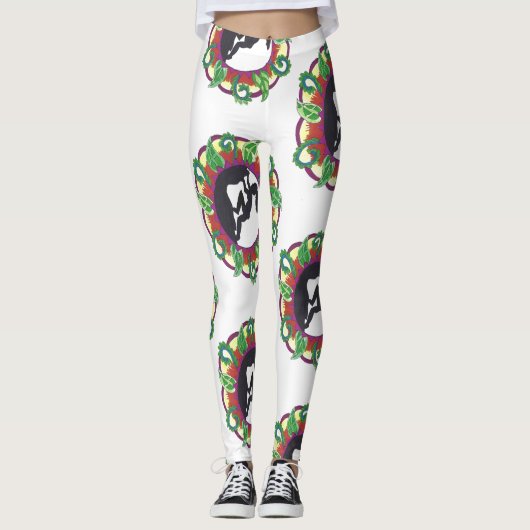 Rock Climate Zen Girl Leggings (Voorkant)