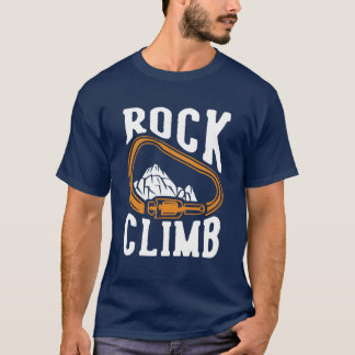 Rock Climb Outr Speed Sport Free Alpine girl T-shirt