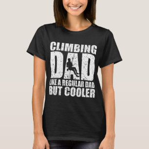 Rock Climber Bouldering Vintage Retro Rock Climbin T-shirt