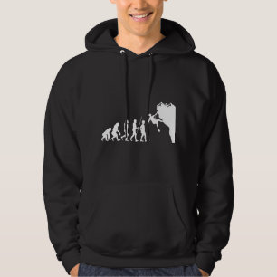 Rock Climber Evolution Klimmen Hoodie