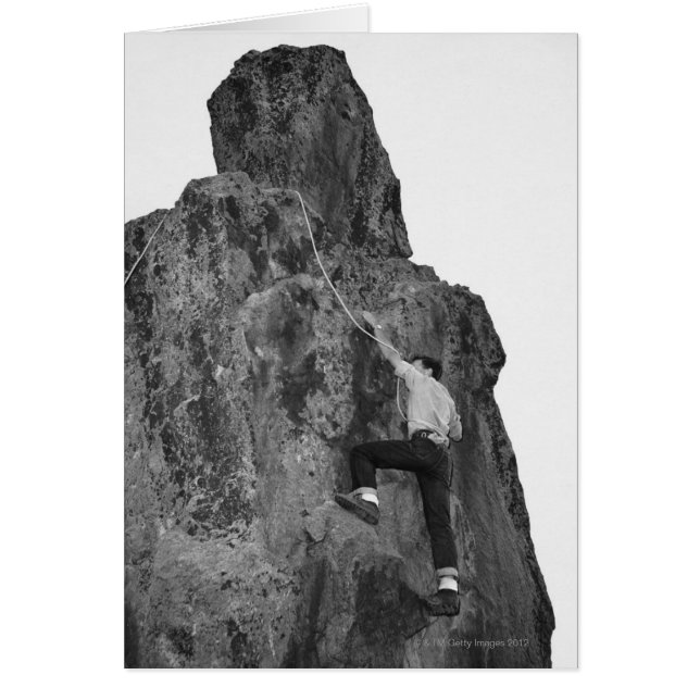 Rock climbing (Devant)