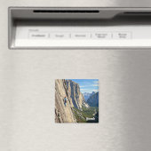 Rock Climbing at Yosemite National Park Magneet (Insitu (Vaatwasser))