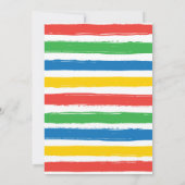 Rock Climbing Birthday Party Invitation (Dos)