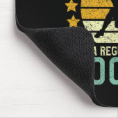 Rock Climbing Dad Mountain Climber Funny Father's  Muismat (Hoek)