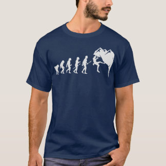 Rock Climbing Evolution vriend T-shirt
