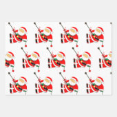 Rock Climbing Holiday Gift Wrapping Paper (Voorkant 2)