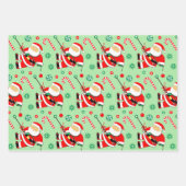 Rock Climbing Holiday Gift Wrapping Paper (Voorkant)