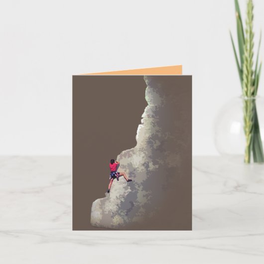 Rock Climbing Kaart (Voorkant)