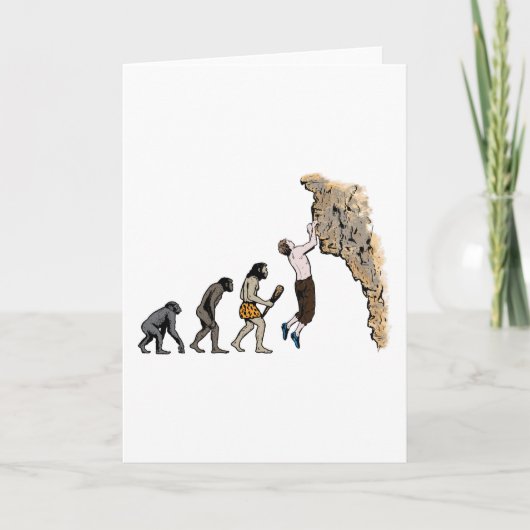 Rock Climbing Kaart (Voorkant)