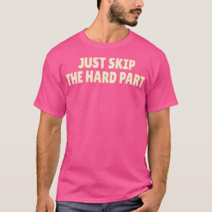 ROCK CLIMBING Sla het harde deel 1 gewoon over T-shirt