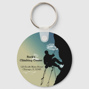 Rock Climbing Sleutelhanger