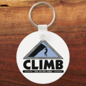 Rock Climbing Sleutelhanger (Voorkant)