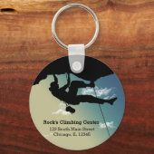 Rock Climbing Sleutelhanger (Voorkant)