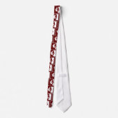 Rock Climbing Stropdas (Achterkant)