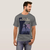 ROCK CLIMBING T-SHIRT (Voorkant volledig)