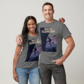 ROCK CLIMBING T-SHIRT (Unisex)