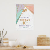 Rock Climbing Welcome Poster (Keuken)