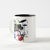 Rock Coffee Mok (Voorkant links)