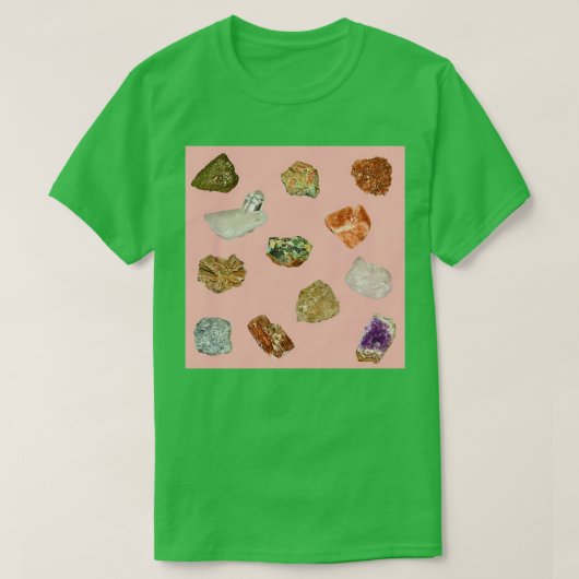 Rock collectie t-shirt (Design voorkant)