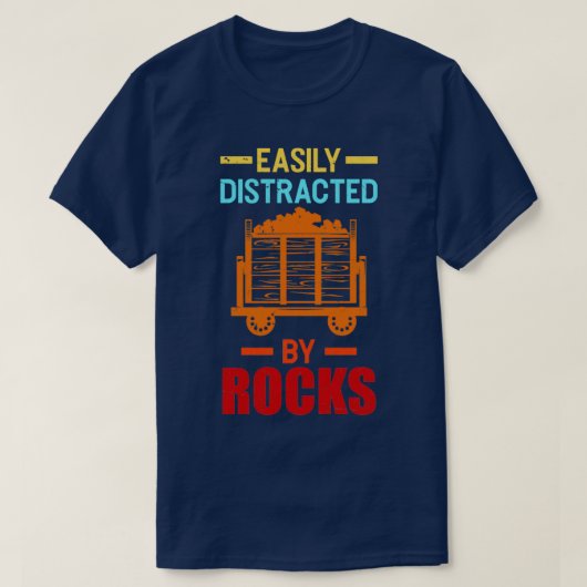 Rock Collective Geologist Funny Geology 2 T-shirt (Design voorkant)