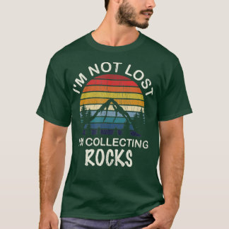Rock Collector Geologist GiftsRock Collector T-shirt