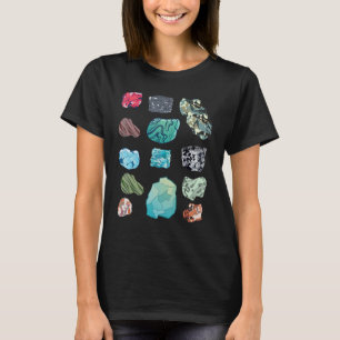 Rock Collector Gift Paleontoloog Earth Scientist T-shirt