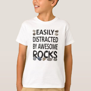 Rock Collector Rockhounding Geology Geologist T-shirt