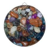 Rock Collectors Dartboard Dartbord (Voorkant)