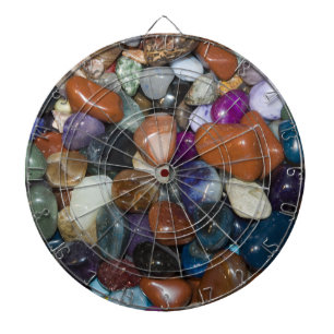 Rock Collectors Dartboard Dartbord