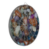 Rock Collectors Dartboard Dartbord (Voorkant Links)