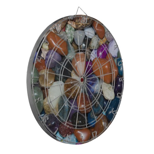 Rock Collectors Dartboard Dartbord (Voorkant Links)