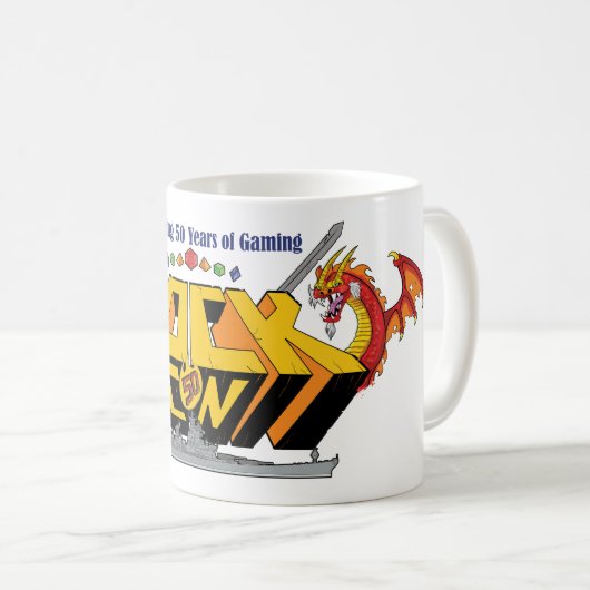 Rock-Con 50 Mug (Devant droit)