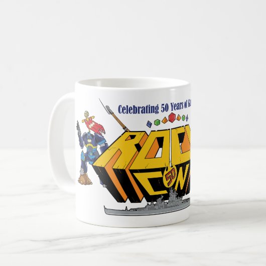 Rock-Con 50 Mug (Devant gauche)