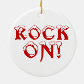 ROCK CONCERT ORNAMENT 1970'S (Achterkant)