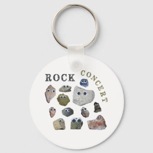 Rock Concert Sleutelhanger