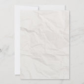 Rock concert verjaardag kaart (Achterkant)