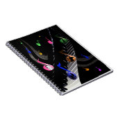 Rock Cool notebook Notitieboek (Rechterzijde)