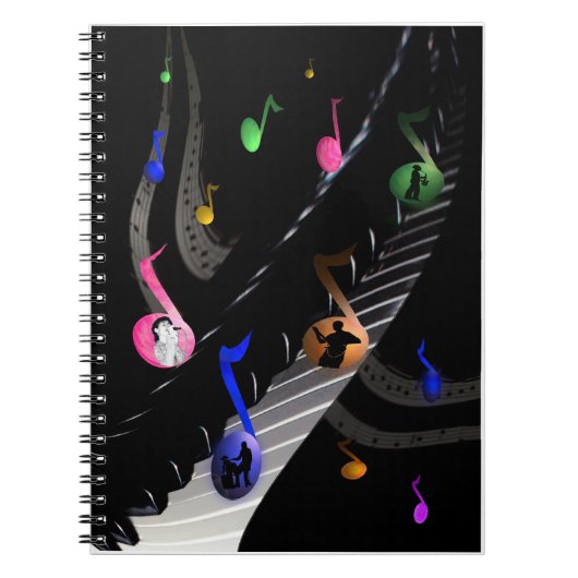 Rock Cool notebook Notitieboek (Voorkant)