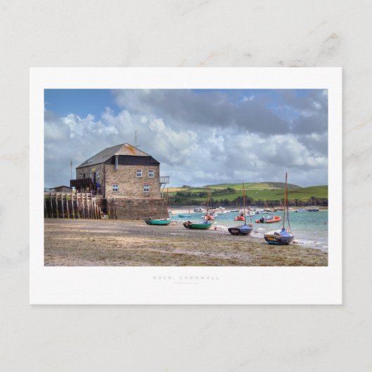 Rock, Cornwall Briefkaart (Voorkant)