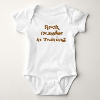 Rock Crawler in Traing baby draag Romper