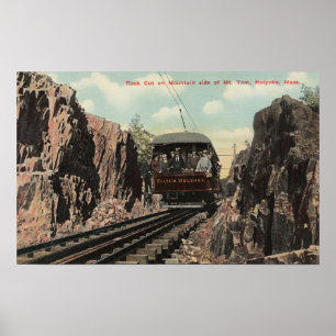 Rock Cut op Mt. Tom Poster