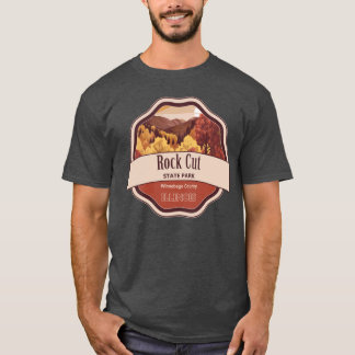 Rock Cut State Park T-shirt