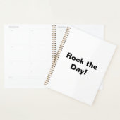 Rock de dag! planner (Display)