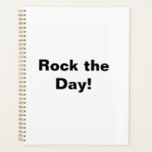 Rock de dag! planner (Voorkant)