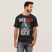 ROCK DE MIC T-SHIRT (Voorkant volledig)