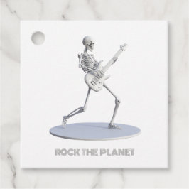 Rock de planeet bedankjes labels