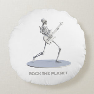 Rock de planeet rond kussen