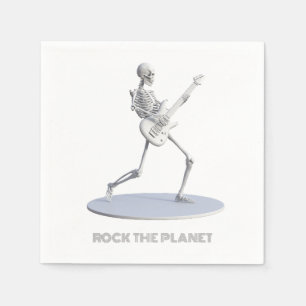 Rock de planeet servet