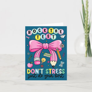 Rock de test, geen stress, doe de test van je lera kaart