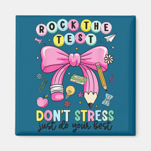 Rock de test, geen stress, doe gewoon de test van magneet